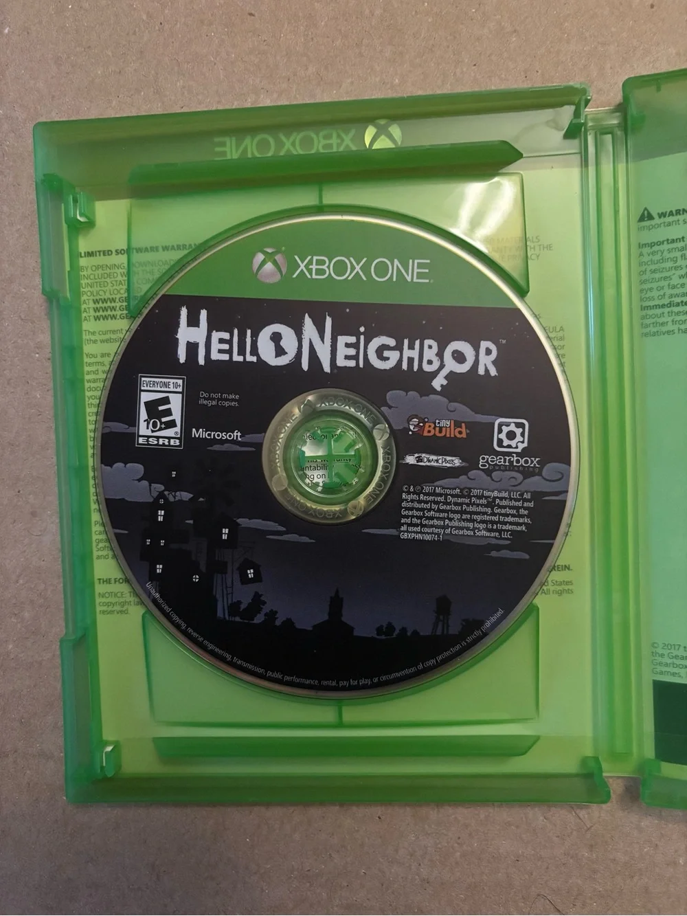 Microsoft Xbox One Game Bundle